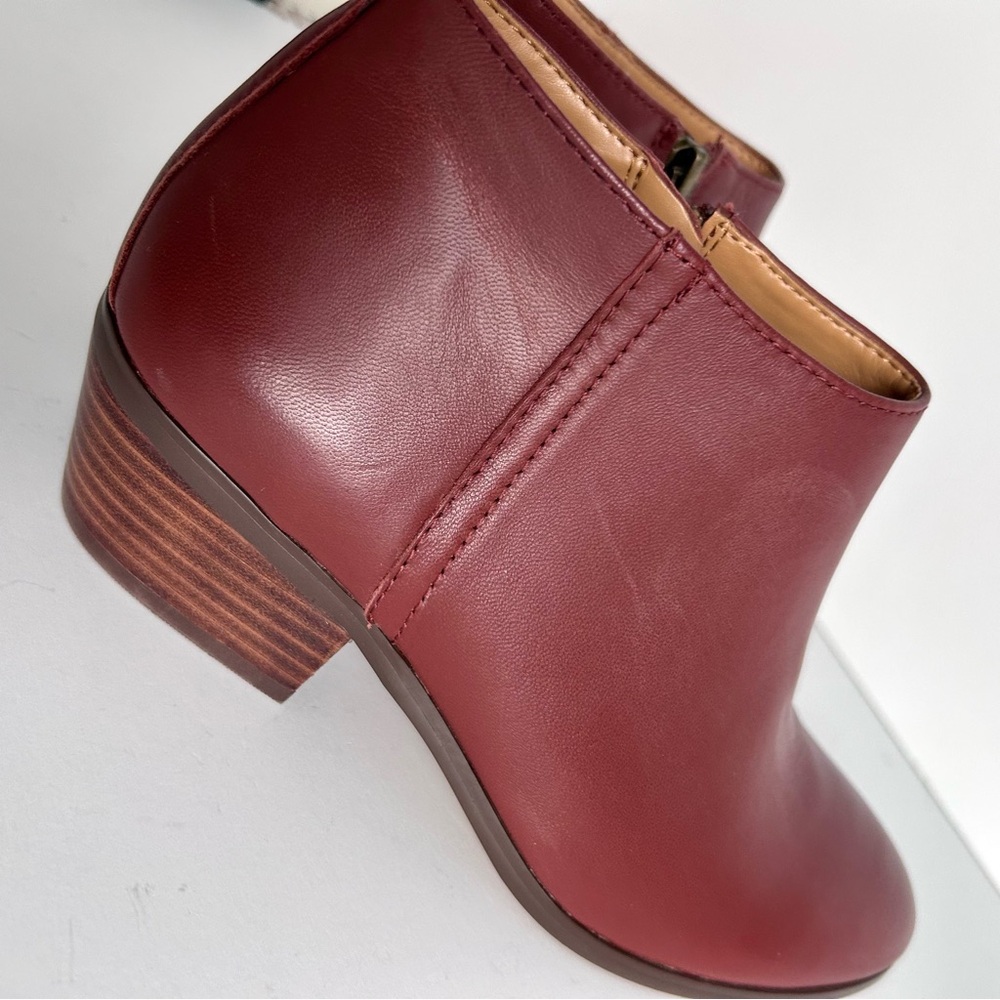 J. Crew Factory Ankle Boots. Brown. Size: 7 - Picture 12 of 13